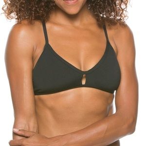 Jolyn Black Vent Top Size Medium